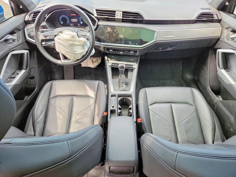 2023 Audi Q3 მანქანა იყიდება აუქციონზე, vin: WA1DECF38P1137790, აუქციონის ნომერი: 58478946