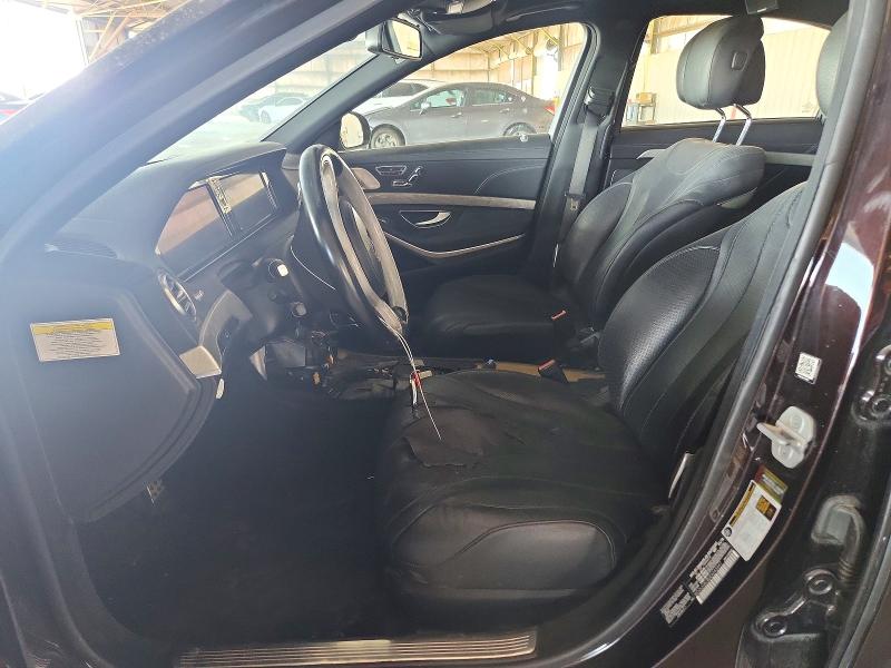 2014 Mercedes-benz S მანქანა იყიდება აუქციონზე, vin: WDDUG8CB0EA043947, აუქციონის ნომერი: 59187346