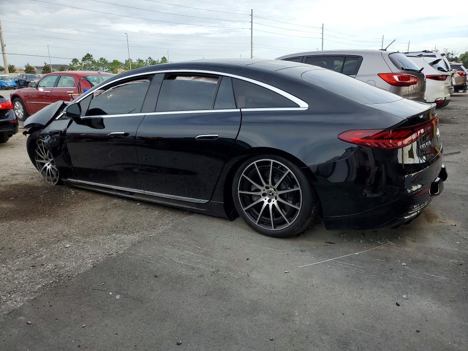 Продажа на аукционе авто 2024 Mercedes-benz Eqs Sedan, vin: W1KCG2EB7RA049563, номер лота: 55561616