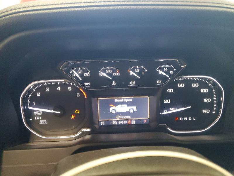2019 Gmc Sierra მანქანა იყიდება აუქციონზე, vin: 1GTR9CED2KZ331476, აუქციონის ნომერი: 57549196