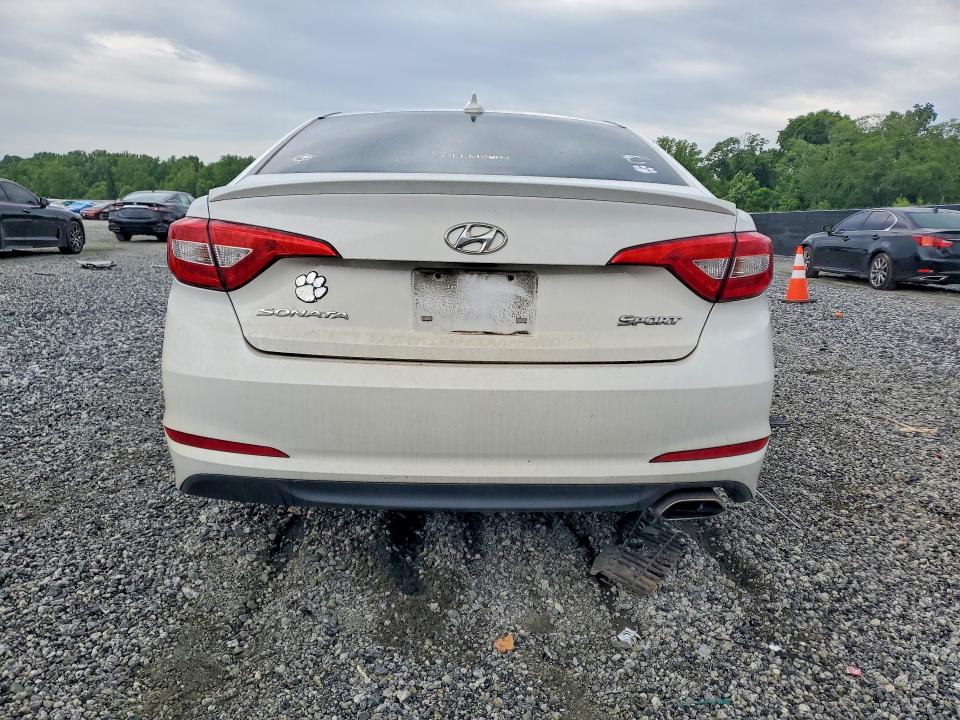 Продаж на аукціоні авто 2015 Hyundai Sonata, vin: 5NPE24AF6FH038029, номер лоту: 56038436