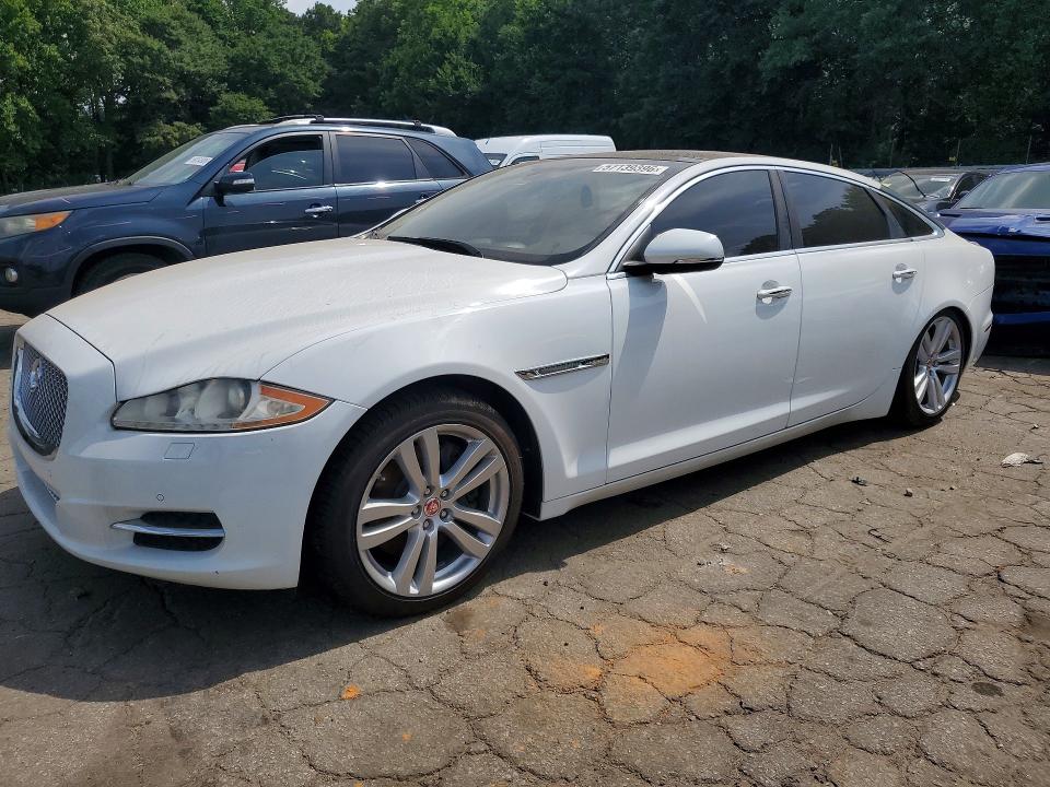 Продажа на аукционе авто 2014 Jaguar Xjl, vin: SAJWA2GZ8E8V70314, номер лота: 57139396