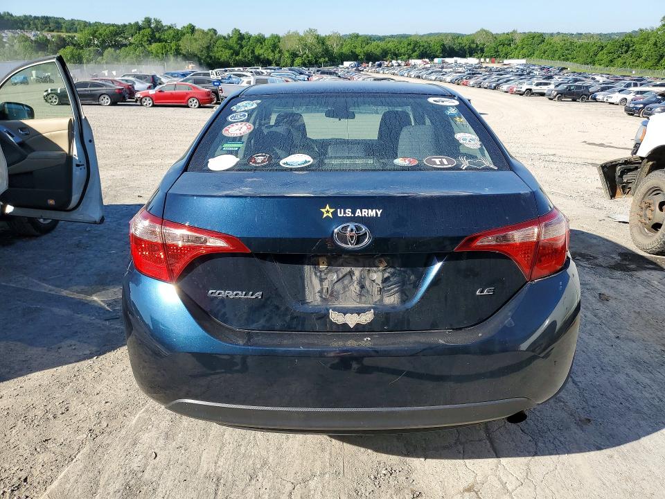 2017 Toyota Corolla მანქანა იყიდება აუქციონზე, vin: 2T1BURHEXHC898268, აუქციონის ნომერი: 56247446