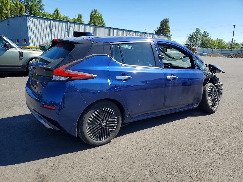 Продажа на аукционе авто 2025 Nissan Leaf, vin: 1N4CZ1CV6SC560550, номер лота: 56873456