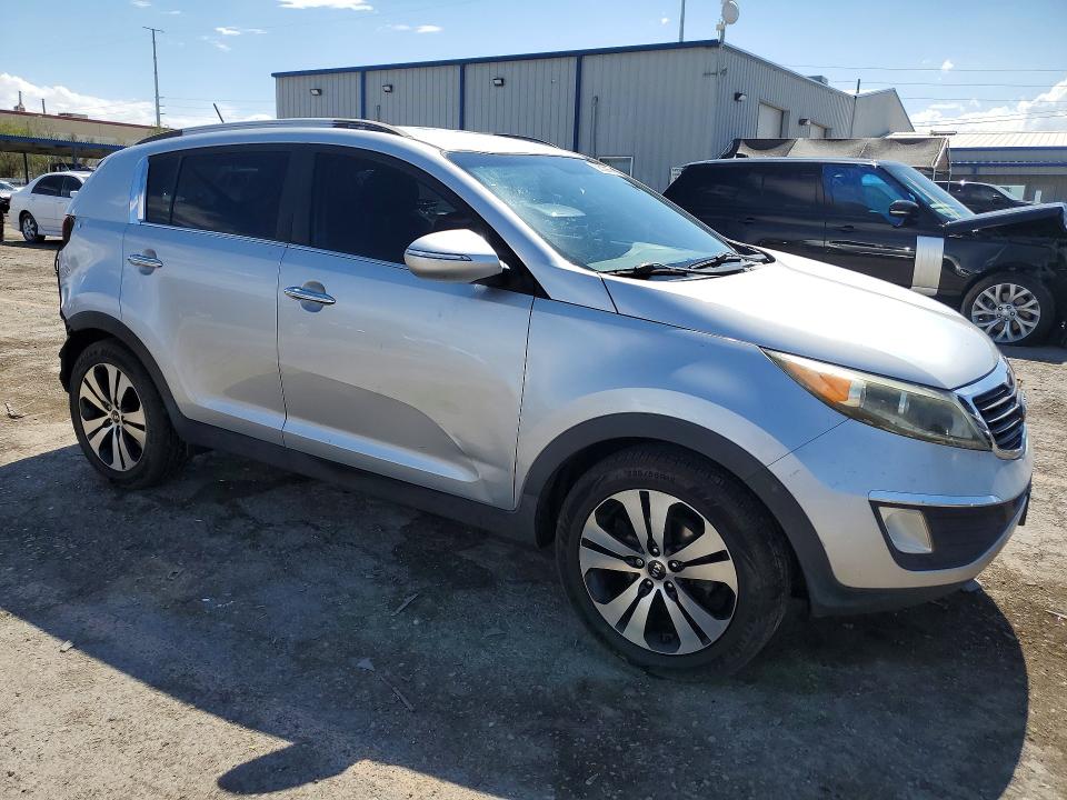 58329876 :رقم المزاد ، KNDPC3A27B7145053 vin ، 2011 Kia Sportage مزاد بيع