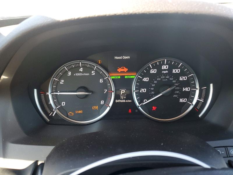 Продаж на аукціоні авто 2017 Acura Mdx, vin: 5FRYD4H91HB032579, номер лоту: 57605206