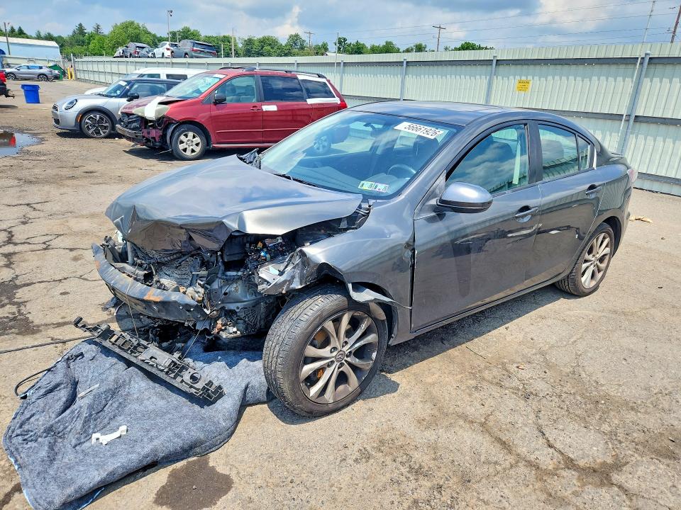 Aukcja sprzedaży 2010 Mazda 3, vin: JM1BL1S68A1349927, numer aukcji: 56661926
