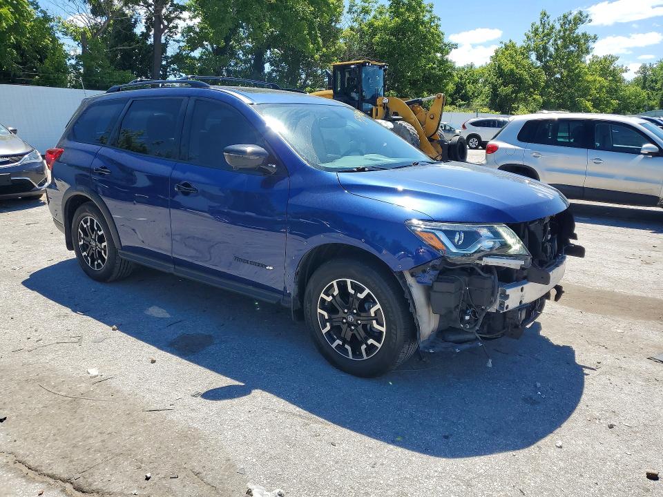 57434856 :رقم المزاد ، 5N1DR2CM1LC623983 vin ، 2020 Nissan Pathfinder مزاد بيع