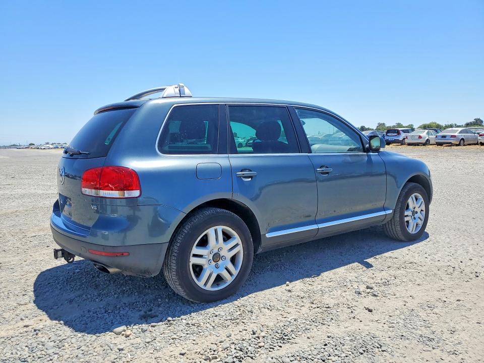 Aukcja sprzedaży 2005 Volkswagen Touareg, vin: WVGMM77L55D009108, numer aukcji: 58154516