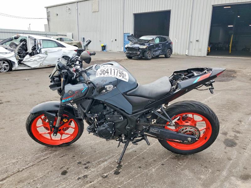 Продажа на аукционе авто 2021 Yamaha Mt-03, vin: MH3RH20Y9MK006652, номер лота: 56411796