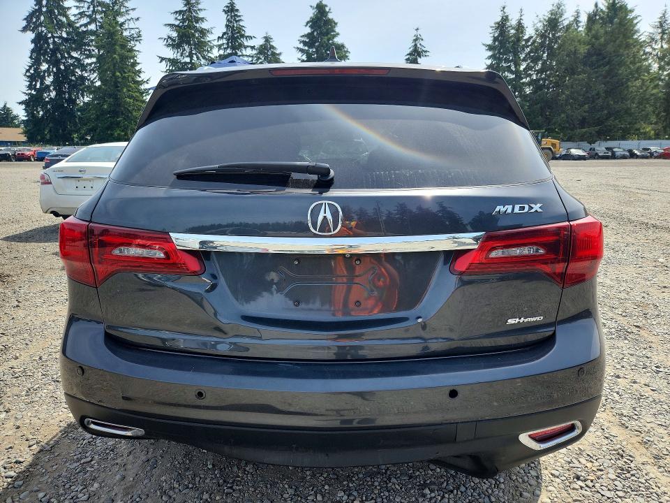 2015 Acura Mdx მანქანა იყიდება აუქციონზე, vin: 5FRYD4H85FB009066, აუქციონის ნომერი: 57437836
