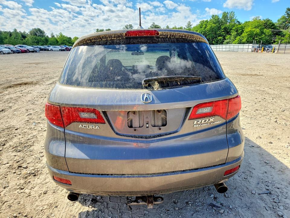 57493476 :رقم المزاد ، 5J8TB18547A015555 vin ، 2007 Acura Rdx مزاد بيع