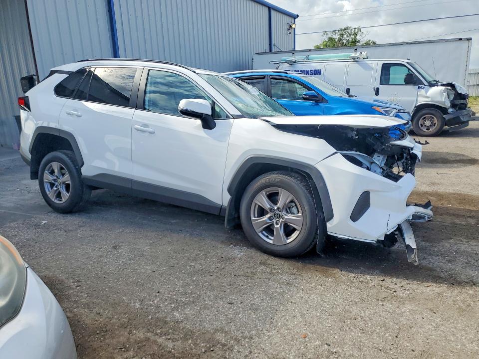 55746596 :رقم المزاد ، 2T3W1RFV7SC350546 vin ، 2025 Toyota Rav4 مزاد بيع
