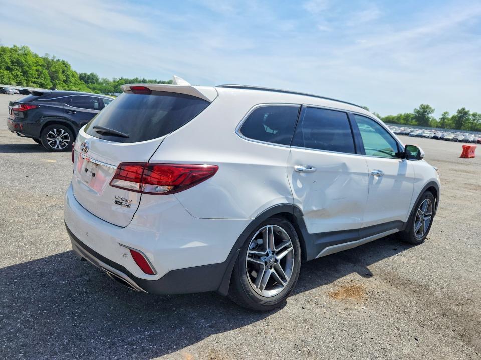 2017 Hyundai Santa Fe მანქანა იყიდება აუქციონზე, vin: KM8SRDHF8HU189530, აუქციონის ნომერი: 56398556