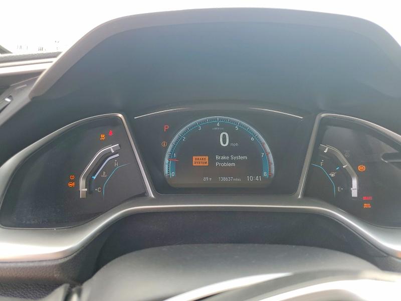 58732486 :رقم المزاد ، 19XFC1F38GE021964 vin ، 2016 Honda Civic مزاد بيع