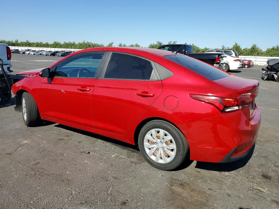 2021 Hyundai Accent მანქანა იყიდება აუქციონზე, vin: 3KPC24A60ME148857, აუქციონის ნომერი: 56228746