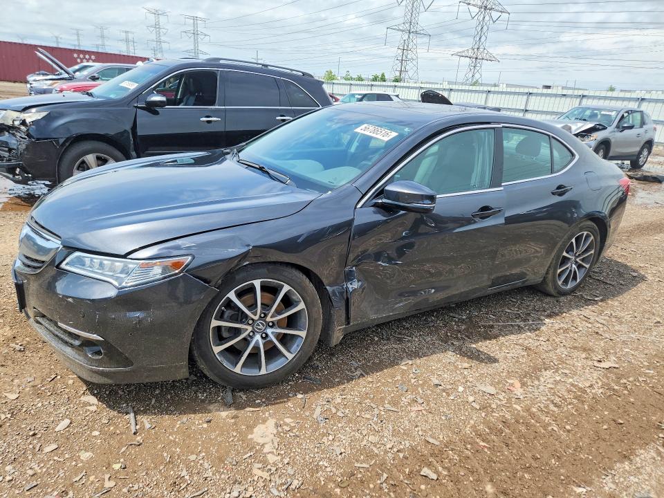 56786516 :رقم المزاد ، 19UUB3F72FA009238 vin ، 2015 Acura Tlx مزاد بيع