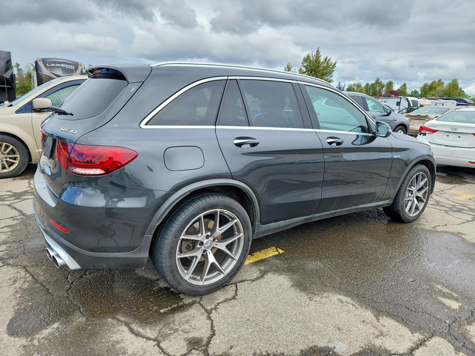 56622866 :رقم المزاد ، WDC0G6EB1LF731265 vin ، 2020 Mercedes-benz Glc مزاد بيع