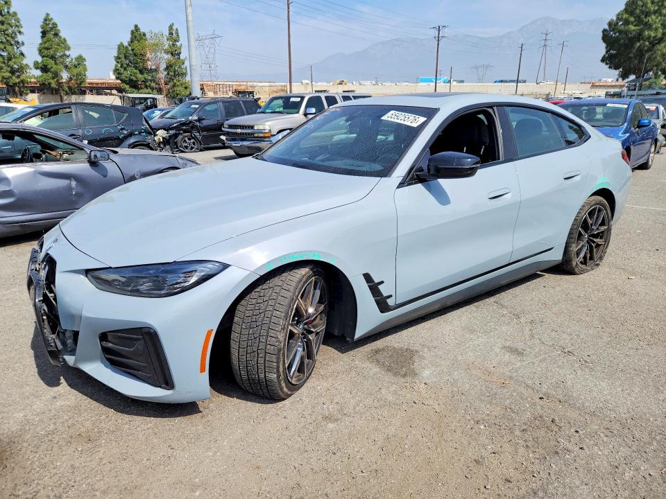Auction sale of the 2023 Bmw I4, vin: WBY73AW01PFN50235, lot number: 55925576