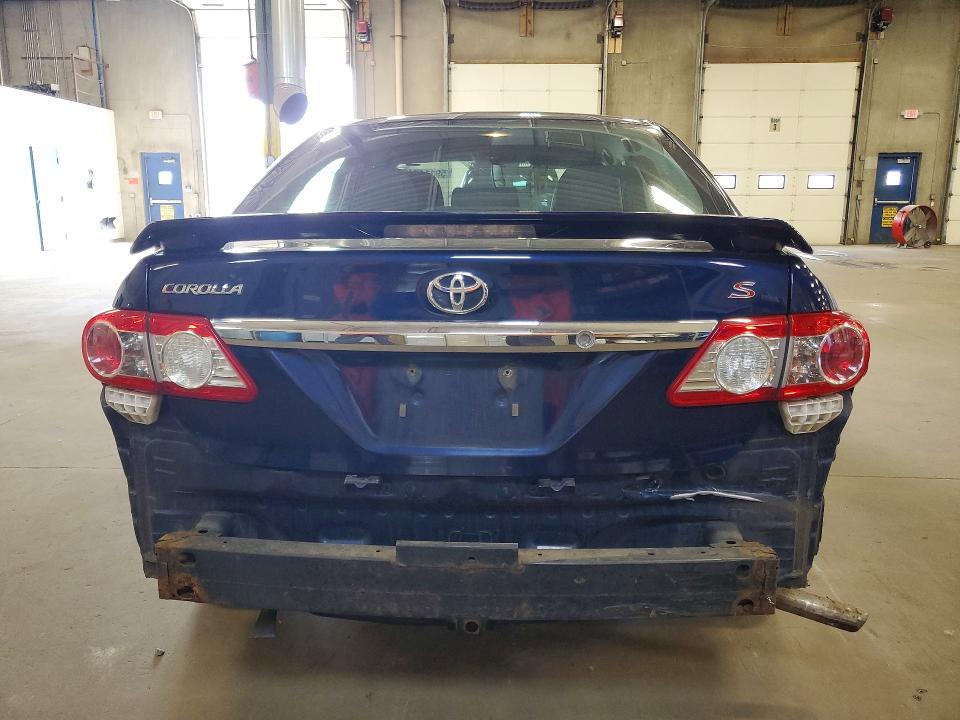 59114746 :رقم المزاد ، 5YFBU4EE9DP140360 vin ، 2013 Toyota Corolla مزاد بيع