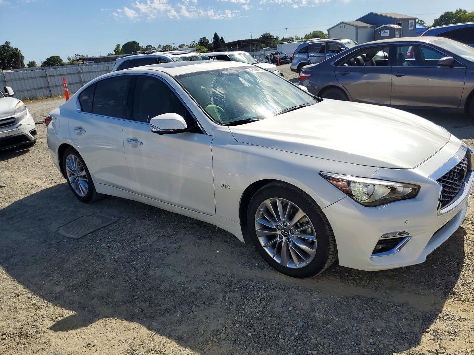 Продаж на аукціоні авто 2021 Infiniti Q50, vin: JN1EV7BR7MM754686, номер лоту: 56354606