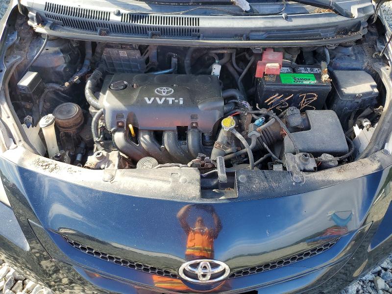 56448156 :رقم المزاد ، JTDBT923281211878 vin ، 2008 Toyota Yaris مزاد بيع