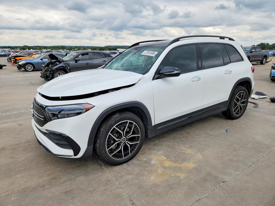 2023 Mercedes-benz Eqb მანქანა იყიდება აუქციონზე, vin: W1N9M1DB7PN062272, აუქციონის ნომერი: 57361696
