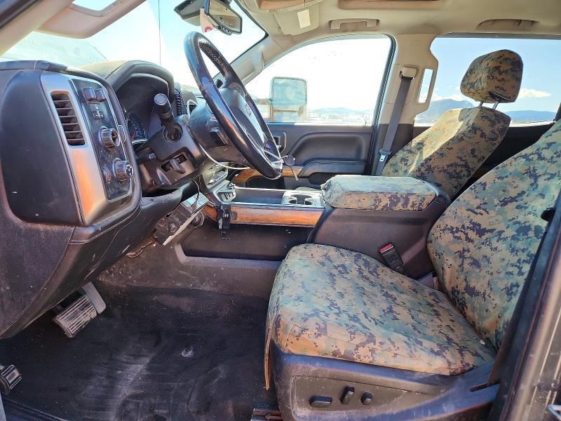 Продаж на аукціоні авто 2018 Chevrolet Silverado, vin: 1GC4K1EY1JF151671, номер лоту: 56534336