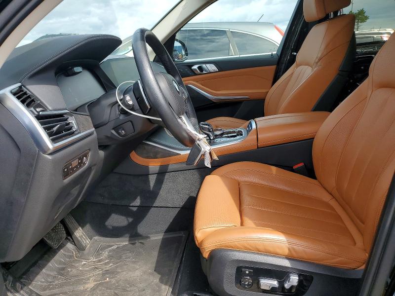 2022 Bmw X7 მანქანა იყიდება აუქციონზე, vin: 5UXCW2C0XN9K89411, აუქციონის ნომერი: 56767906