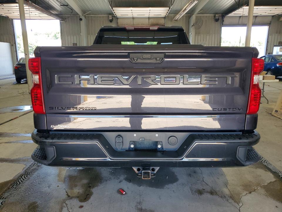 Aukcja sprzedaży 2022 Chevrolet Silverado, vin: 3GCPDCEKXNG666557, numer aukcji: 55898856