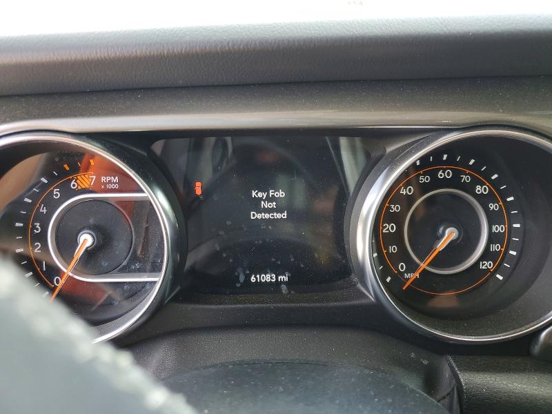 Aukcja sprzedaży 2023 Jeep Wrangler, vin: 1C4HJXEN1PW695044, numer aukcji: 57753136