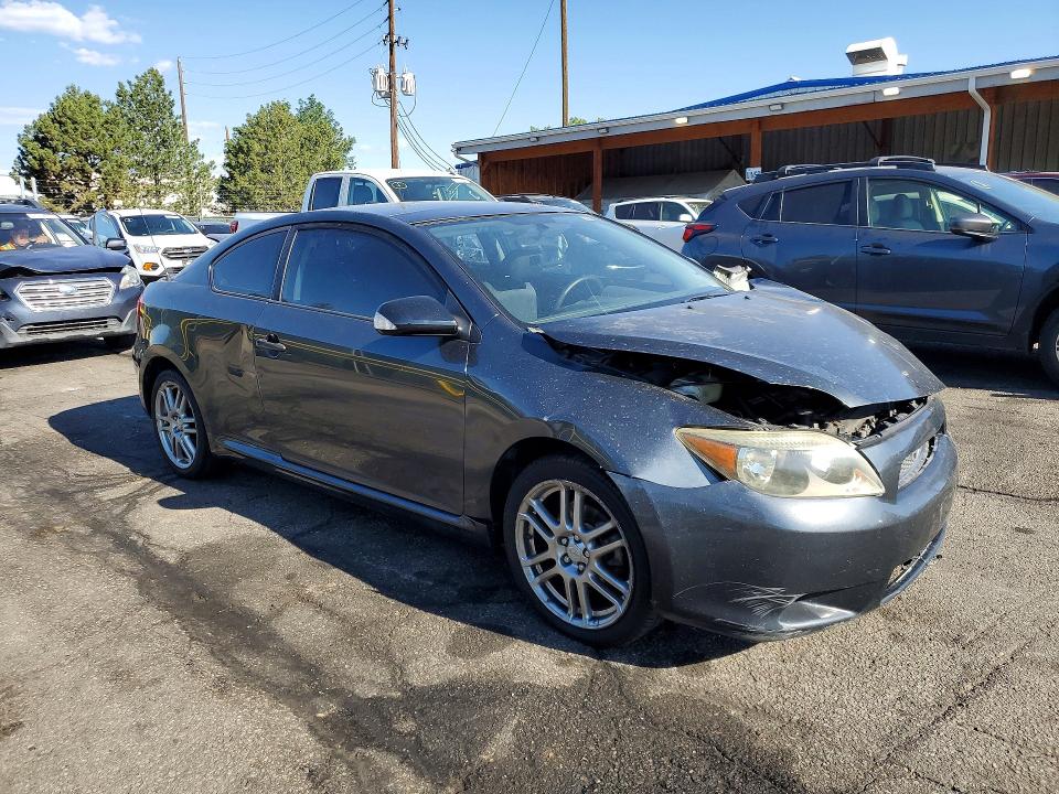 57386966 :رقم المزاد ، JTKDE177770195240 vin ، 2007 Toyota Scion Tc مزاد بيع