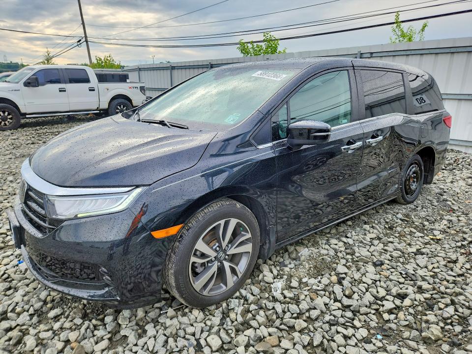 Продаж на аукціоні авто 2023 Honda Odyssey, vin: 5FNRL6H82PB025473, номер лоту: 58912366