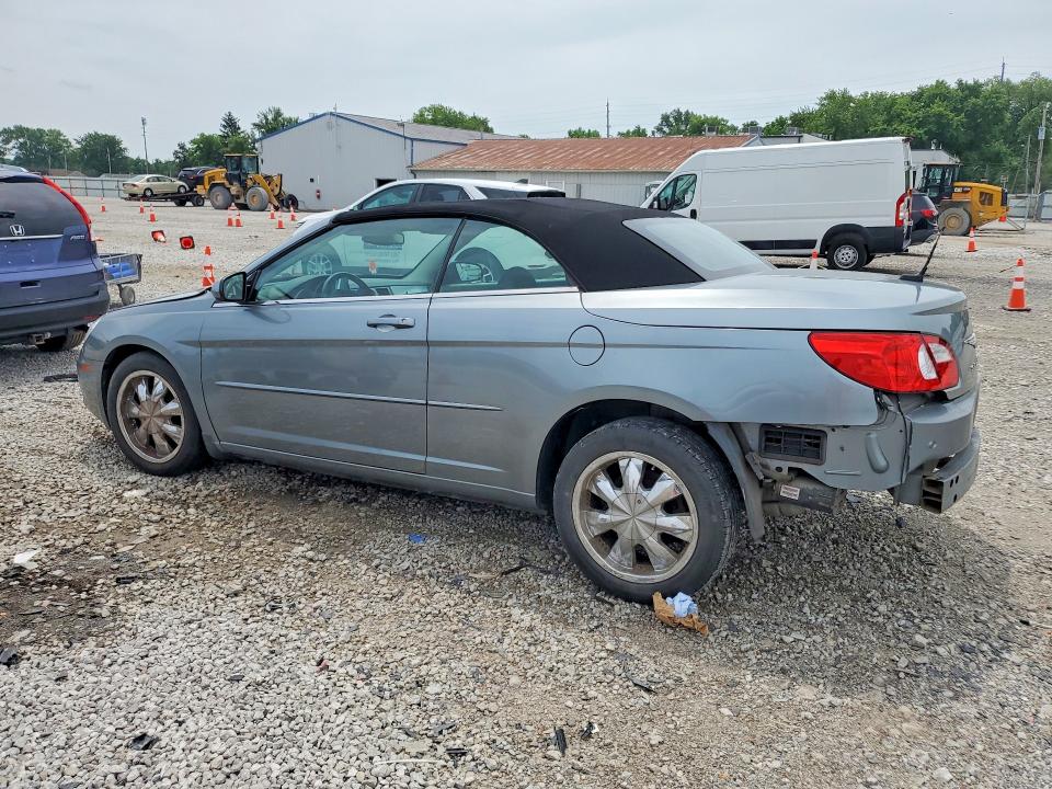 54513496 :رقم المزاد ، 1C3LC55R88N267477 vin ، 2008 Chrysler Sebring مزاد بيع