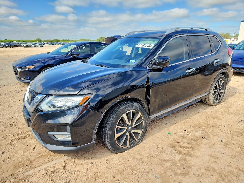 Aukcja sprzedaży 2020 Nissan Rogue, vin: 5N1AT2MT7LC767516, numer aukcji: 57688616