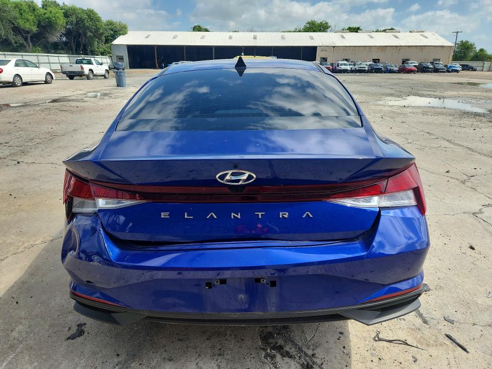 Продажа на аукционе авто 2023 Hyundai Elantra, vin: KMHLM4AG4PU606873, номер лота: 58251536