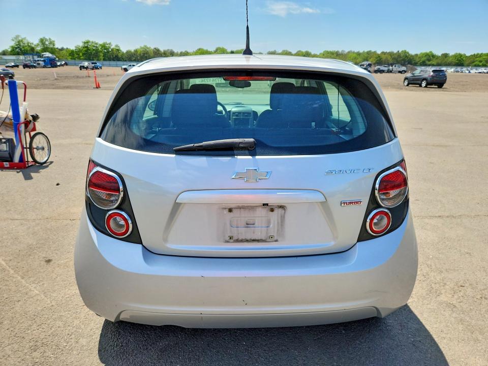 Aukcja sprzedaży 2014 Chevrolet Sonic, vin: 1G1JC6SB5E4152667, numer aukcji: 58789576