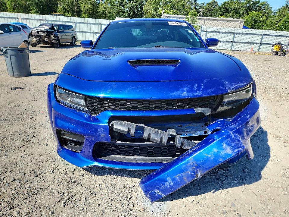 55468466 :رقم المزاد ، 2C3CDXGJ0MH537840 vin ، 2021 Dodge Charger مزاد بيع