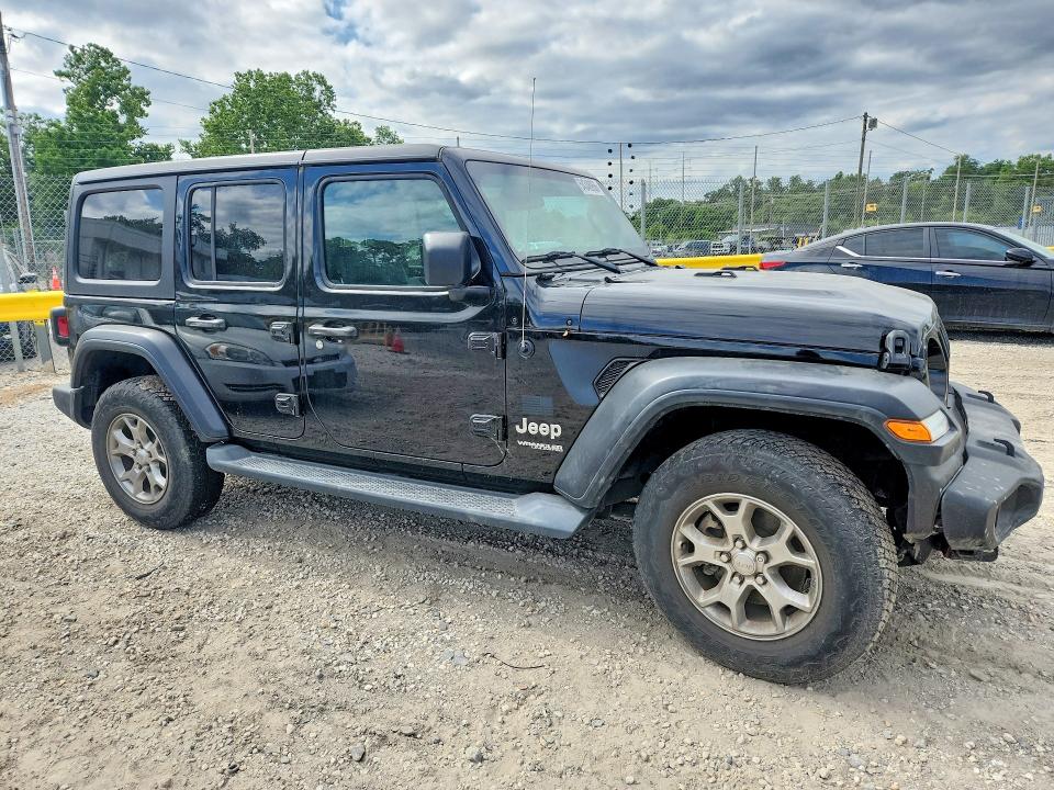 Продажа на аукционе авто 2020 Jeep Wrangler Unlimited, vin: 1C4HJXDG6LW274563, номер лота: 54348956