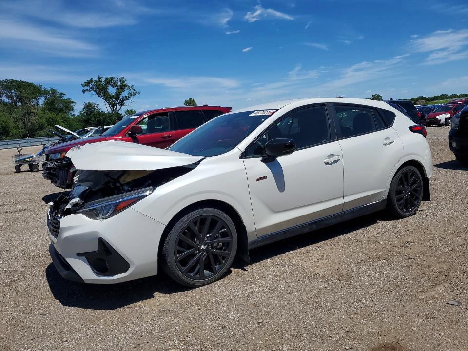 2024 Subaru Impreza მანქანა იყიდება აუქციონზე, vin: JF1GUHHC4R8899188, აუქციონის ნომერი: 56710146