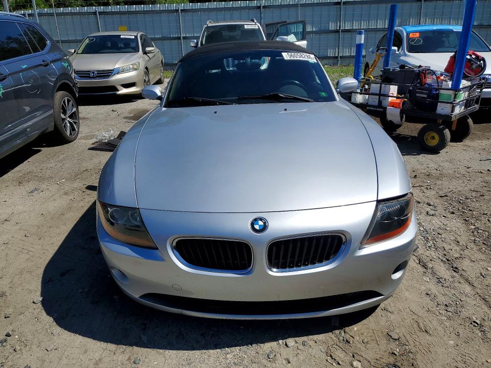 Продаж на аукціоні авто 2003 Bmw Z4, vin: 4USBT33483LR64522, номер лоту: 56058286