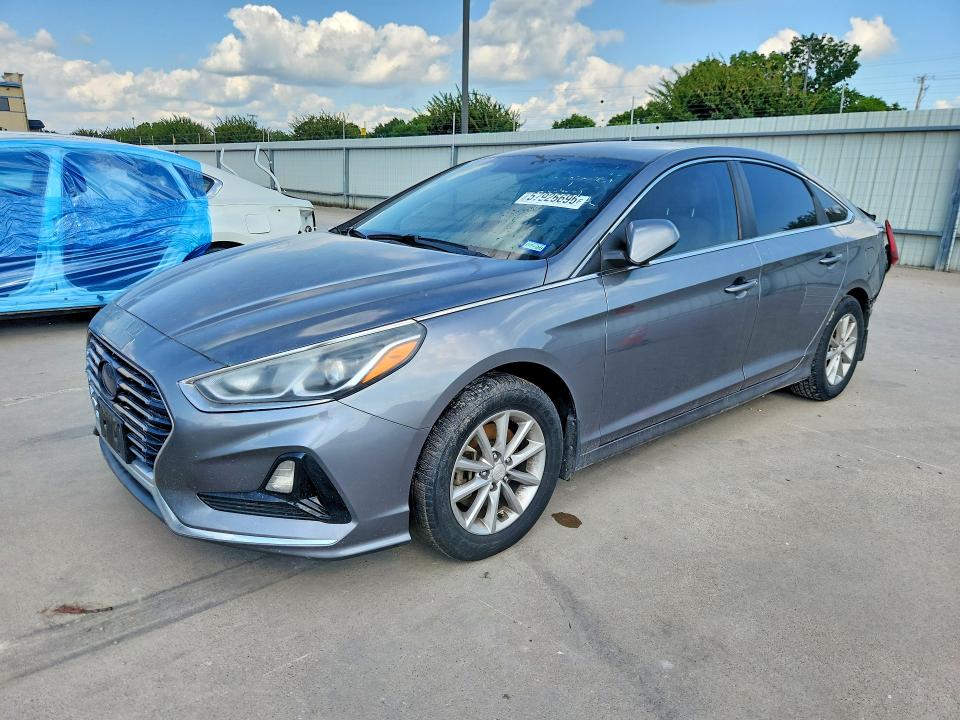 2018 Hyundai Sonata მანქანა იყიდება აუქციონზე, vin: 5NPE24AF5JH696241, აუქციონის ნომერი: 57926696