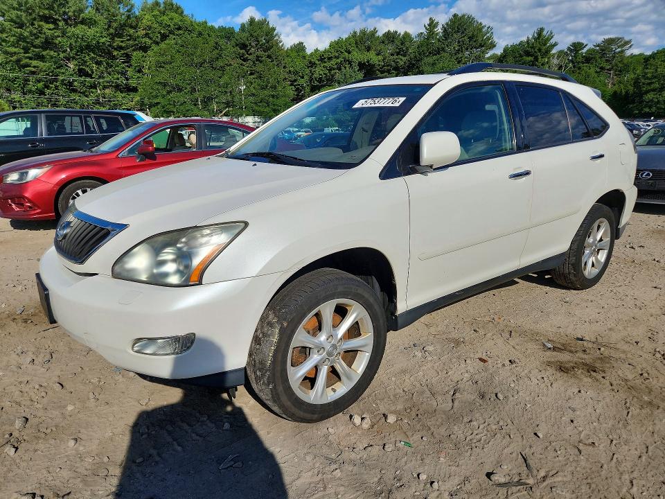 Auction sale of the 2008 Lexus Rx, vin: 2T2HK31U98C094845, lot number: 57537776