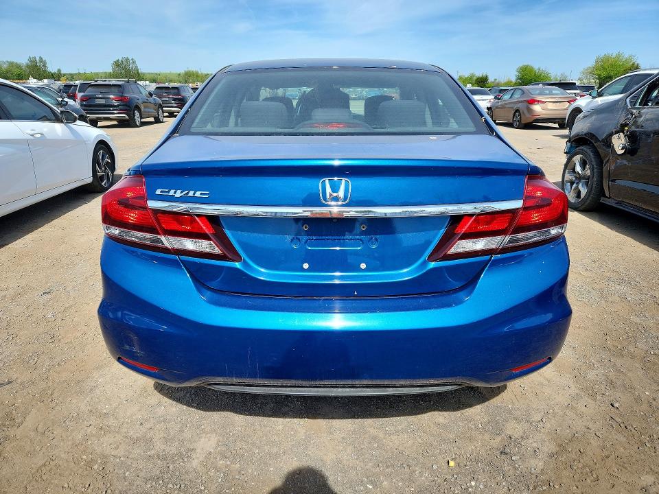 Продаж на аукціоні авто 2015 Honda Civic, vin: 2HGFB2F5XFH016716, номер лоту: 52759356