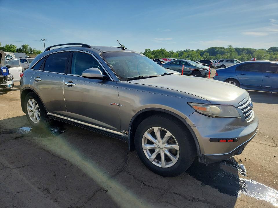 Aukcja sprzedaży 2006 Infiniti Fx35, vin: JNRAS08W46X202573, numer aukcji: 56272386