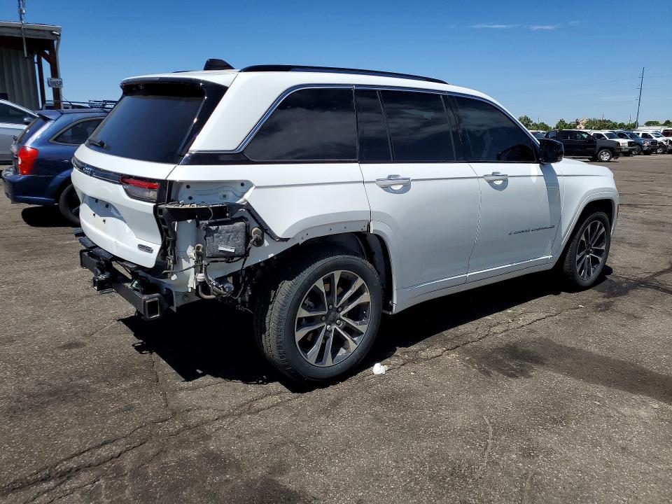 56785286 :رقم المزاد ، 1C4RJYD62P8794657 vin ، 2023 Jeep Grand Cherokee مزاد بيع
