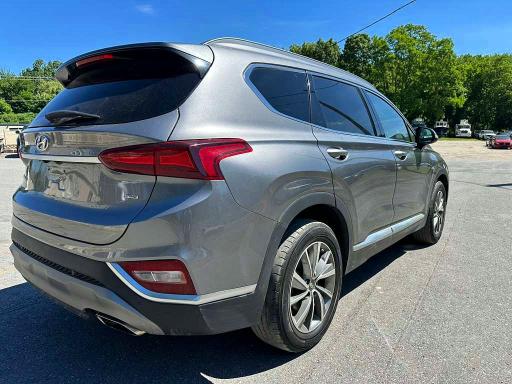 2019 Hyundai Santa Fe მანქანა იყიდება აუქციონზე, vin: 5NMS5CAD7KH033089, აუქციონის ნომერი: 56322616