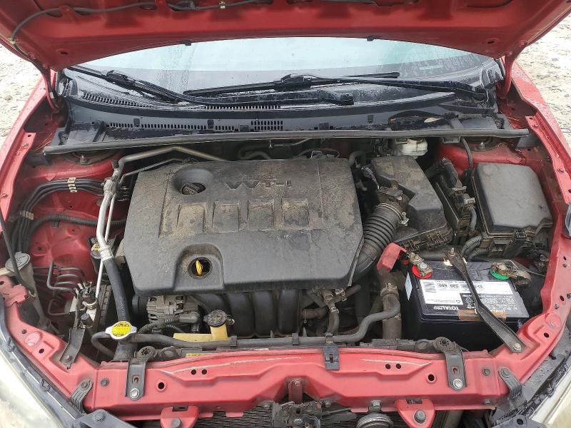 2014 Toyota Corolla მანქანა იყიდება აუქციონზე, vin: 5YFBURHEXEP134349, აუქციონის ნომერი: 56655136