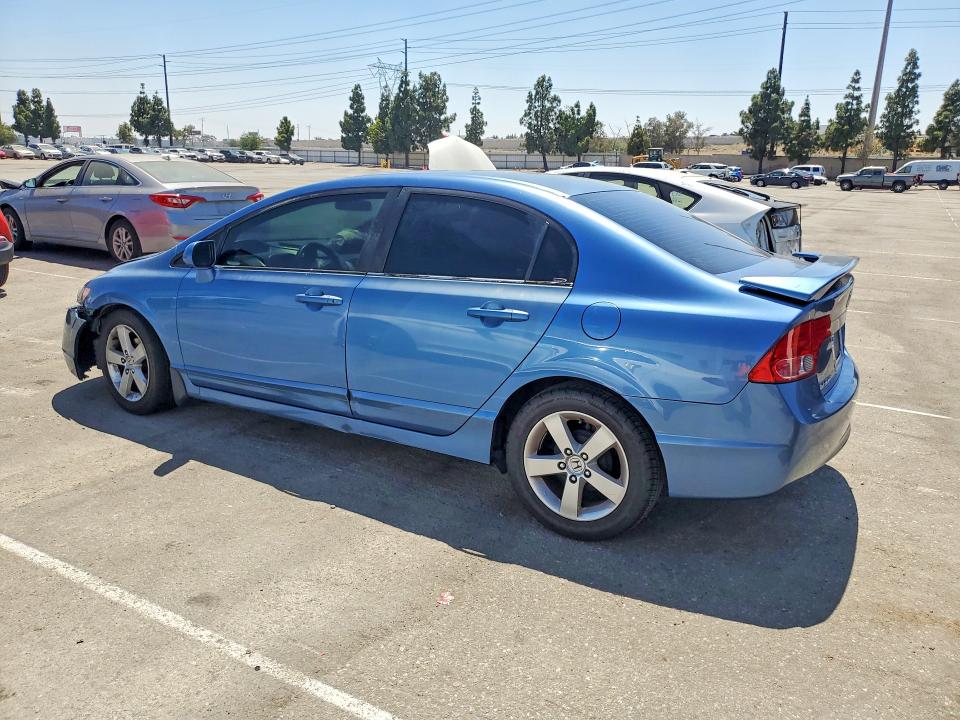 58824946 :رقم المزاد ، JHMFA16547S000743 vin ، 2007 Honda Civic مزاد بيع