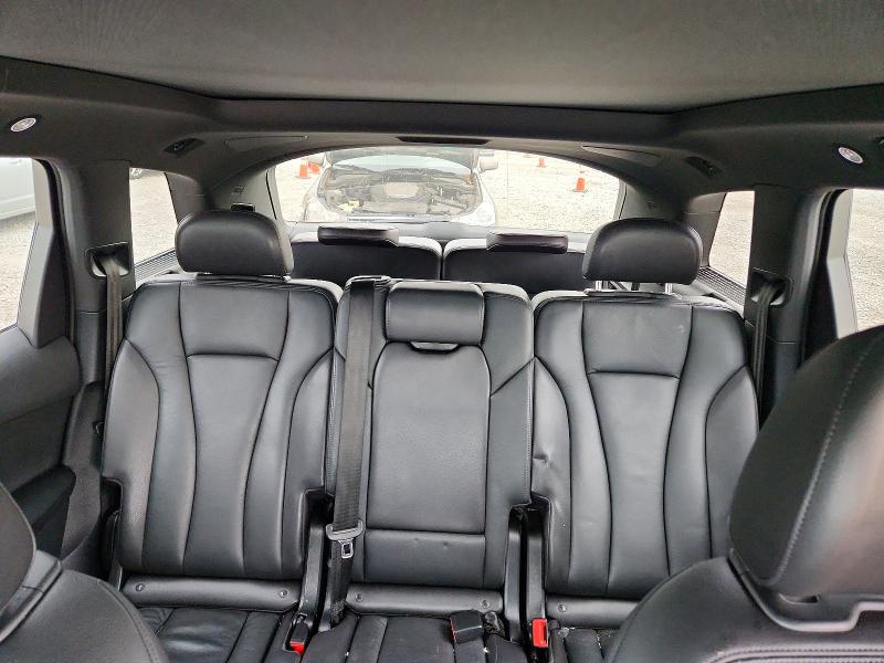 58781716 :رقم المزاد ، WA1LAAF70HD024754 vin ، 2017 Audi Q7 مزاد بيع
